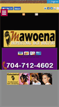 Mobile Screenshot of mawoenabraids.com
